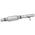 Direct Fit Exhaust Resonator and Pipe Assembly 2.25" Inlet (OD) 2.25" Outlet (OD) | WEX53601