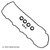 Valve Cover Gasket Set | BEC036-1886