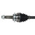 Lexus, Toyota (3.5) CV Axle Assembly  - Rear Left | GSPNCV69109