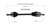 Honda CV Axle Assembly  - Front Right | GSPNCV36038