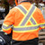 Hi-Vis Reversible Safety Jacket - Waterpoof/Breathable - Hi-Vis Orange - S | SWXV1140450-S