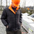 Hi-Vis Reversible Safety Jacket - Waterpoof/Breathable - Hi-Vis Orange - S | SWXV1140450-S