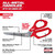 Jobsite Offset Scissors | MET48-22-4047