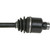 New CV Axle Assembly | CAR66-2086