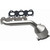 OEM Grade Manifold Catalytic Converter | 25K49043