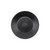 Flush Sheet Metal Plug Plastic 3/8" Hole Black - 10pcs | 1211-14923