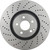 Premium Coated Vented Front Brake Rotor | BBB09.C943.11