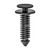 Seat Back Panel Christmas Tree Retainer - Ford - 3pcs | 1219-11671