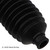 Steering Rack Boot Kit | BEC103-3139