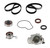 Timing Belt Kit With Water Pump | CONPP186-187LK1