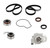 Timing Belt Kit With Water Pump | CONPP186-187LK1