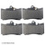 Premium Disc Brake Pad Set | BEC089-2013