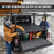 BAKFlip MX4 TS Hard Folding Tonneau Cover w/ T-Slot Rails | BAK449337TS