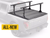 BAKFlip MX4 TS Hard Folding Tonneau Cover w/ T-Slot Rails | BAK449339TS