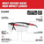 Over the Glasses - Clear Dual Coat Lenses | MET48-73-2070
