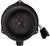 Brushless Flanged Vented CCW Blower Motor w/ Wheel | 4SE76609