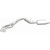 Street Series Stainless Cat-Back System | 25K15333