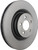 Premium Coated Vented Front Brake Rotor | BBB09.A183.11
