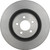 Premium Coated Vented Front Brake Rotor | BBB09.A183.11
