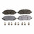 OEX Front Disc Brake Pad Set | WAGOEX2539