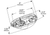 SuperNova Surface Mount LED Side Turn Marker Lights, Optic | GRO53493