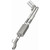 Street Series Stainless Cat-Back System | 25K15588