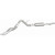 Street Series Stainless Cat-Back System | 25K15588