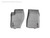 FloorLiner DigitalFit, Gray, Front | 0WT460131