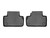 FloorLiner™ DigitalFit®, Black, Rear, 2 Pieces | 0WT4411462