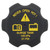 Engine Coolant Reservoir Cap | MRDT73