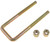 U-Bolt 5/8-18 X 8X2-5/8 | DOR35654