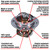 Fail-Safe Thermostat-195 Degrees | MRD7203-195