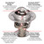 UltraStat Thermostat-180 Degrees | MRD5214-180