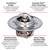UltraStat Thermostat-180 Degrees | MRD5200-180