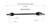 Hyundai (Sedan - 1.8) CV Axle Assembly  - Front Right | GSPNCV37012