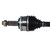 Hyundai (Sedan - 1.8) CV Axle Assembly  - Front Right | GSPNCV37012
