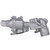 Engine Coolant Thermostat Housing Assembly w/ Seal | MRDTA6013