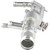 Integrated Housing Thermostat-180 Degrees w/ Gasket | MRD1012-180