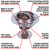Fail-Safe Thermostat-192 Degrees | MRD7378-192