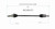 Toyota (2.5) CV Axle Assembly  - Rear Right | GSPNCV69157