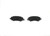 Blue Series Ceramic Front Brake Pad Set | BOSBE2525H