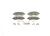 Blue Series Ceramic Front Brake Pad Set | BOSBE2525H