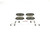 Blue Series Ceramic Front Brake Pad Set | BOSBE1827H