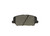 Blue Series Ceramic Front Brake Pad Set | BOSBE1827H