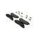 Blue Series Semi-Metallic Front Brake Pad Set | BOSBE1680H
