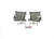 Blue Series Ceramic Front Brake Pad Set | BOSBE2376H