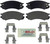 Blue Series Ceramic Front Brake Pad Set | BOSBE728H