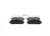 Blue Series Semi-Metallic Front Brake Pad Set | BOSBE2429H