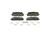 Blue Series Semi-Metallic Front Brake Pad Set | BOSBE1894H