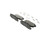 Blue Series Semi-Metallic Front Brake Pad Set | BOSBE1894H